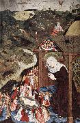 MASTER of the Polling Panels Adoration of the Child oil painting reproduction
